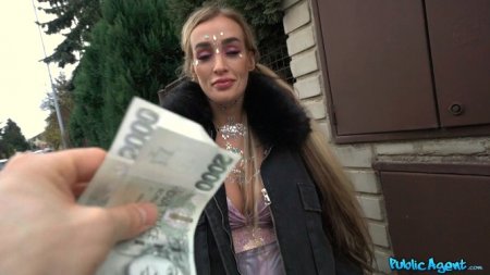 Чешская девушка дала ебать за деньги